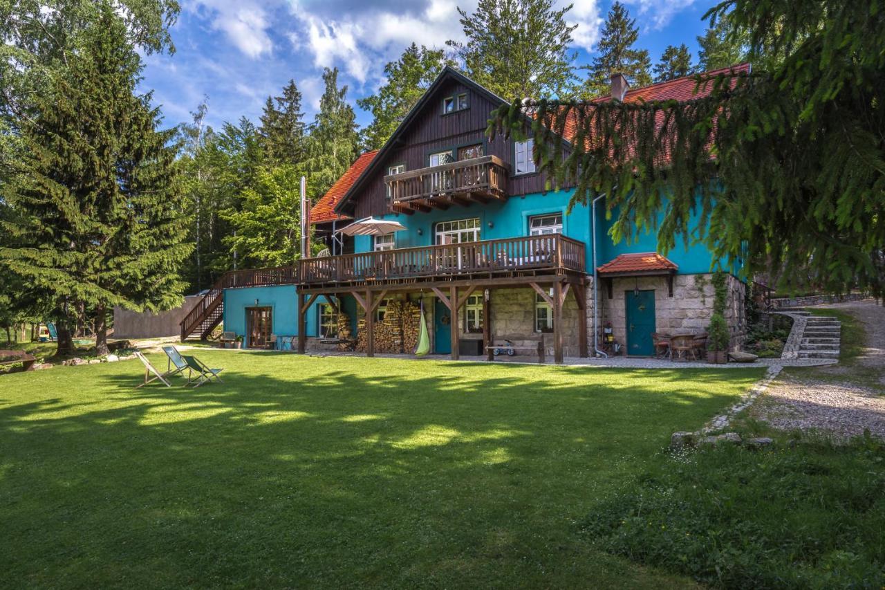 Drewniana Roza Willa Karkonosze Piechowice  Extérieur photo