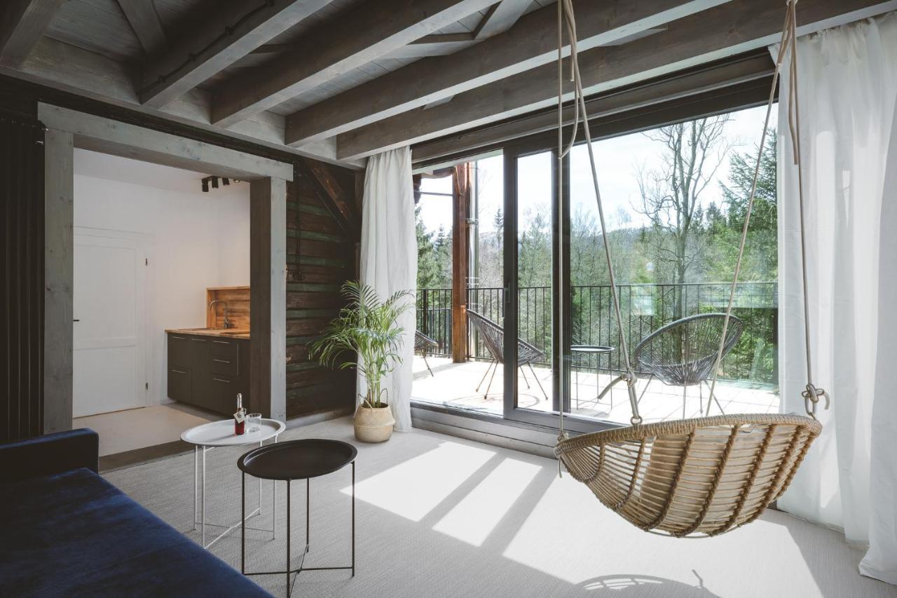Drewniana Roza Willa Karkonosze Piechowice  Extérieur photo